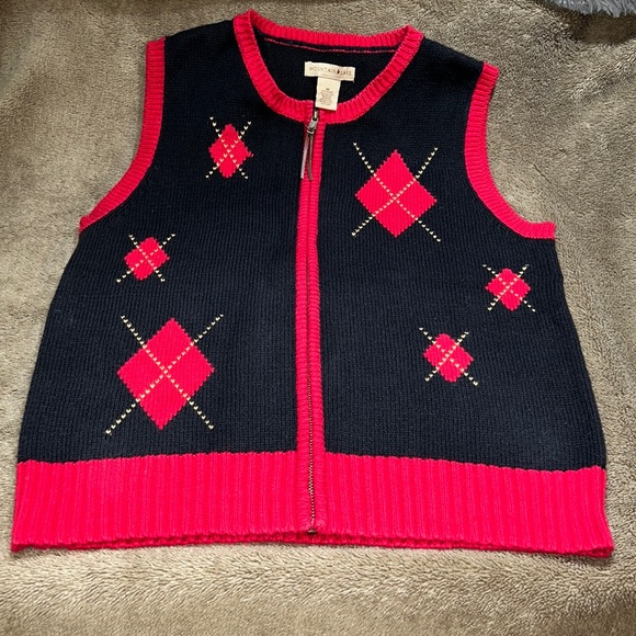 Mountain Lake Sweaters - Mountain Lake Women’s Zipper Sweater Vest Size M